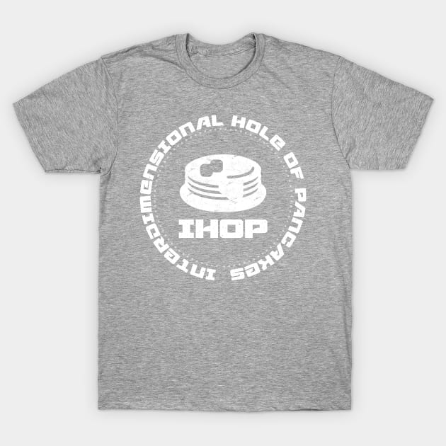 Interdimensional Hole of Pancakes T-Shirt by heroics